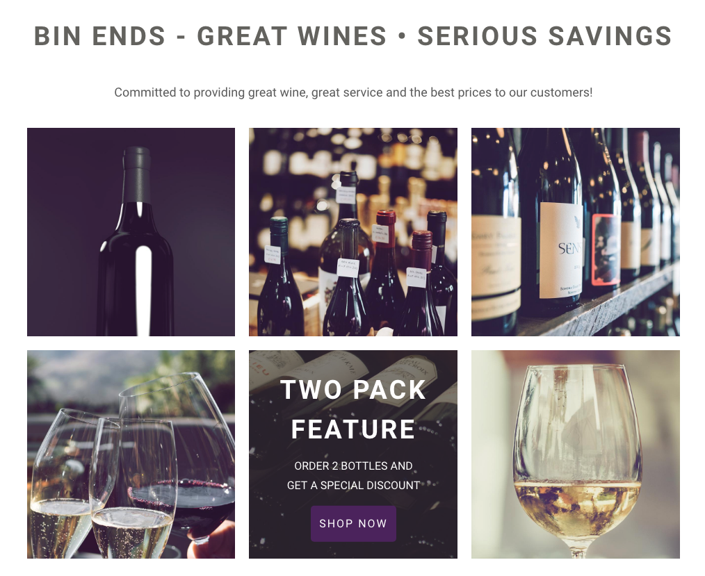 Bin Ends Wine Celebrating Anniversaries in Braintree and Needham, MA